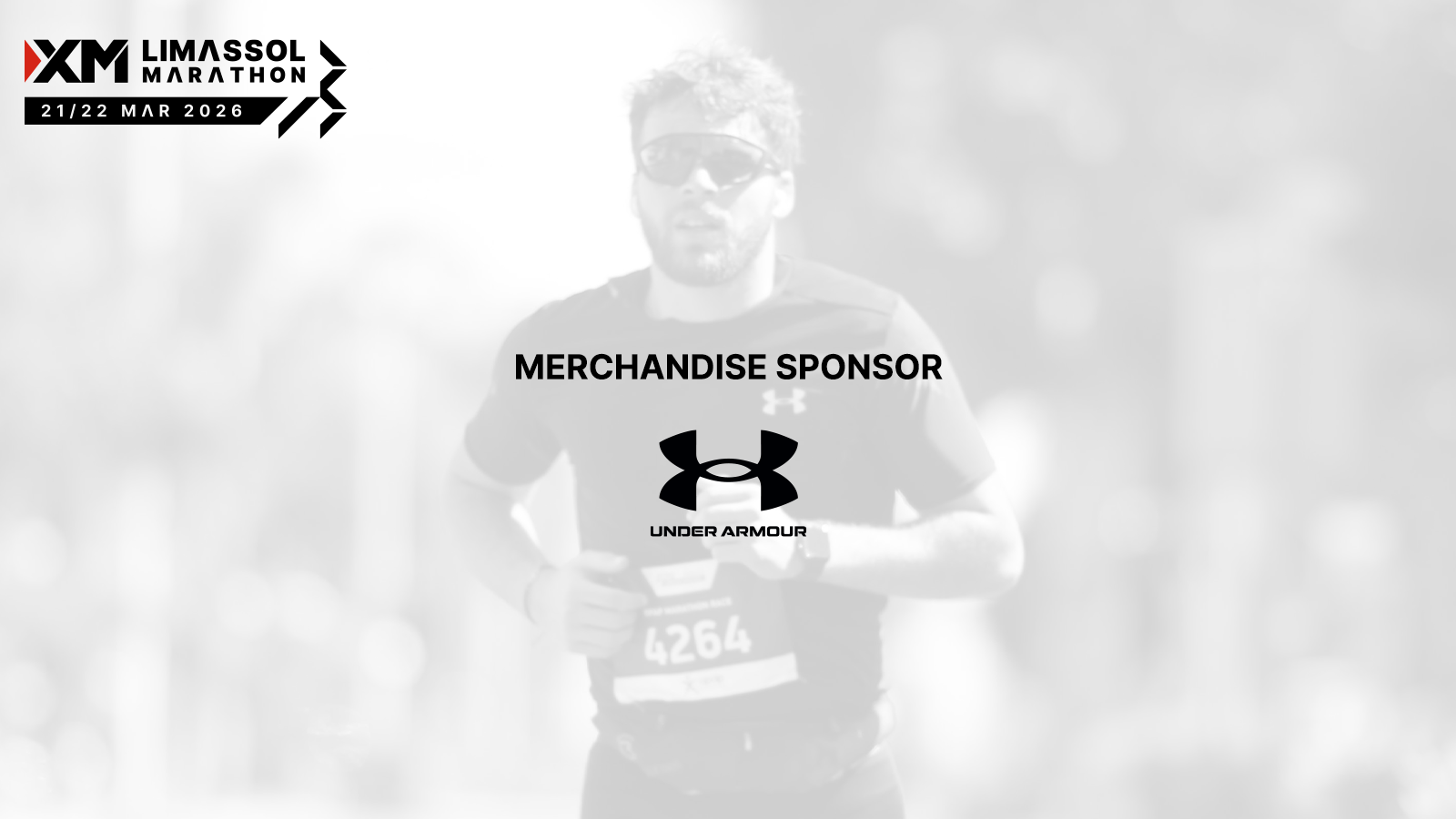 Η Under Armour ντύνει τον φετινό XM Μαραθώνιο Λεμεσού