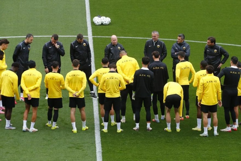 ΑΕΚ: Επιστροφές στα Σπάτα και «ξεμούδιασμα» με Νέα Σαλαμίνα ενόψει ντέρμπι