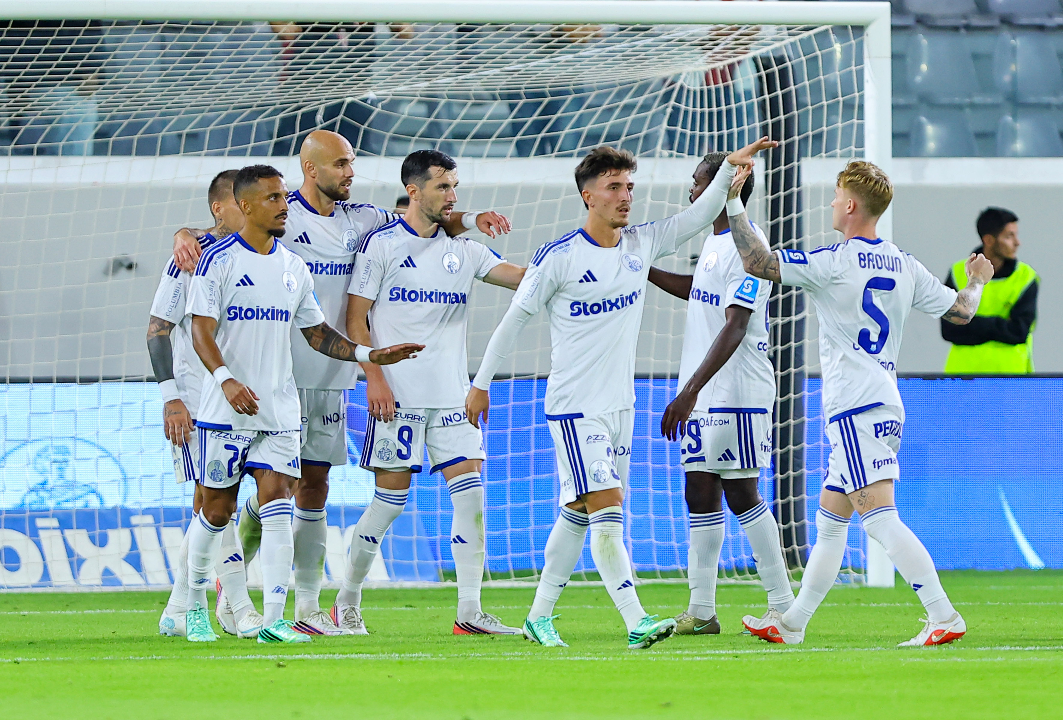 LIVE: Απόλλων – Νέα Σαλαμίνα 4-2 (Β' HMIXΡΟΝΟ)