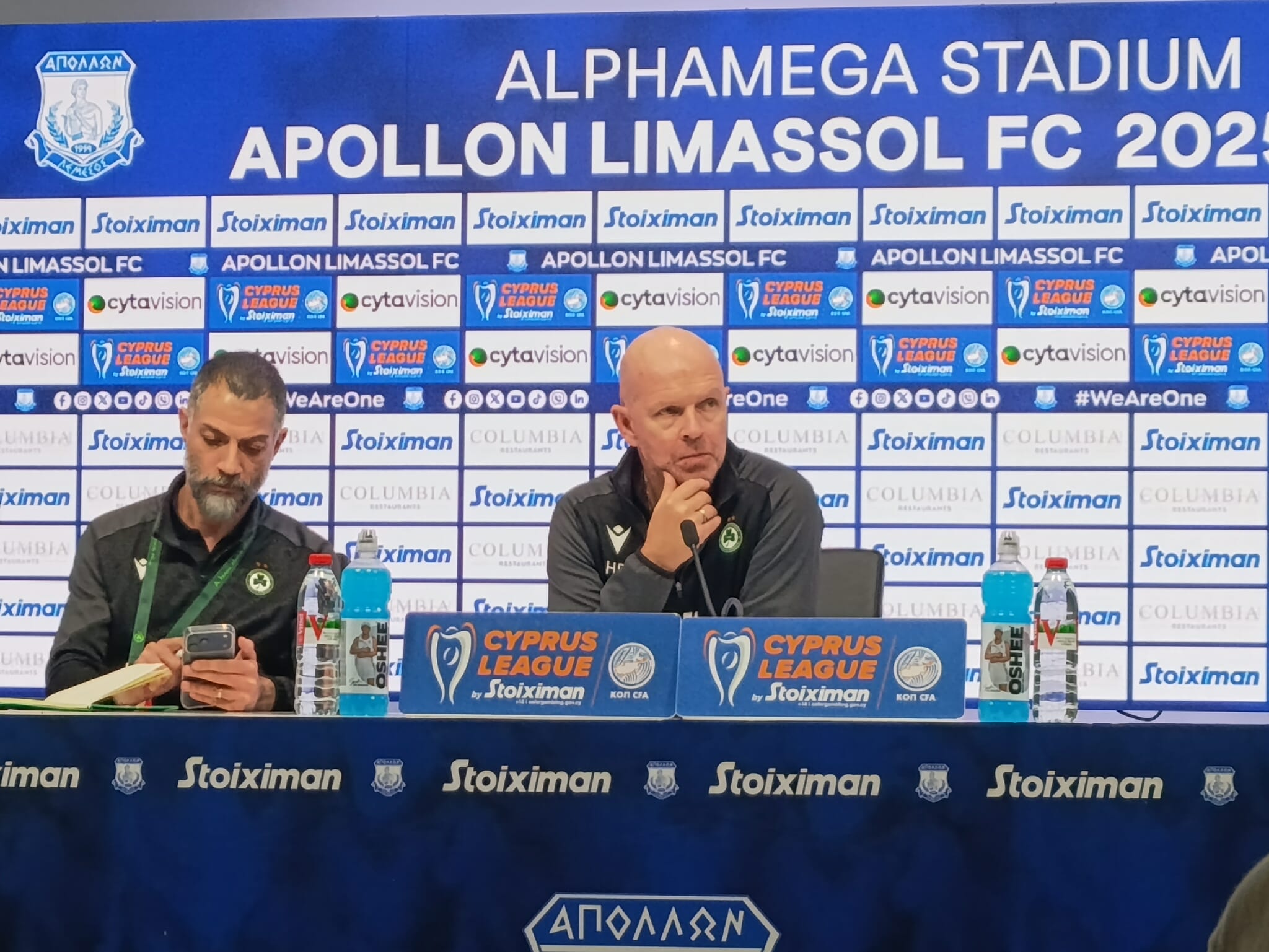 Μπεργκ: «Είμαστε απογοητευμένοι, δεν είχαμε καλή απόδοση»