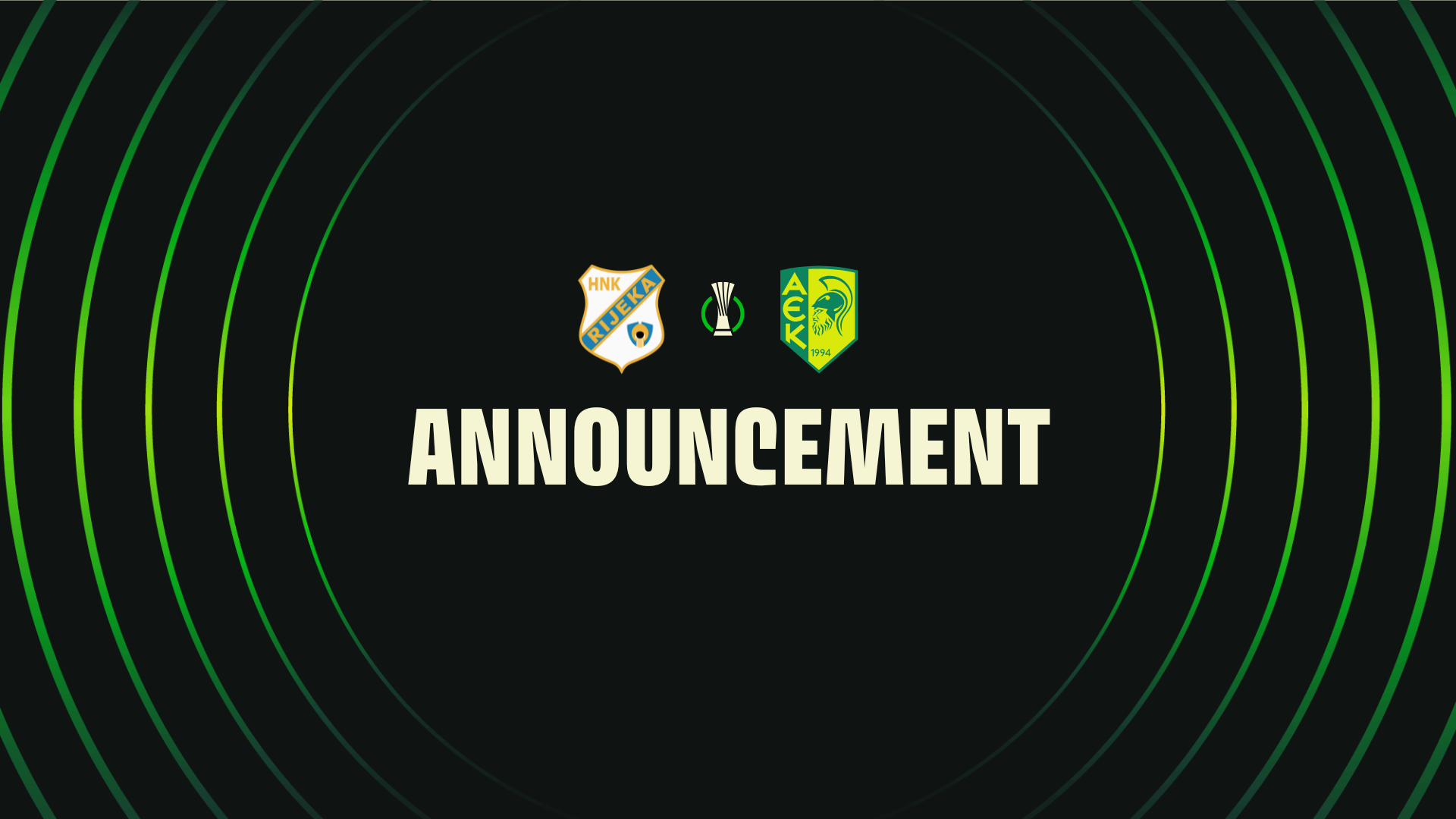 Σημαντική ανακοίνωση για ΑΕΚτζήδες που είναι Κροατία – Το σημείο συγκέντρωσης πριν τον αγώνα