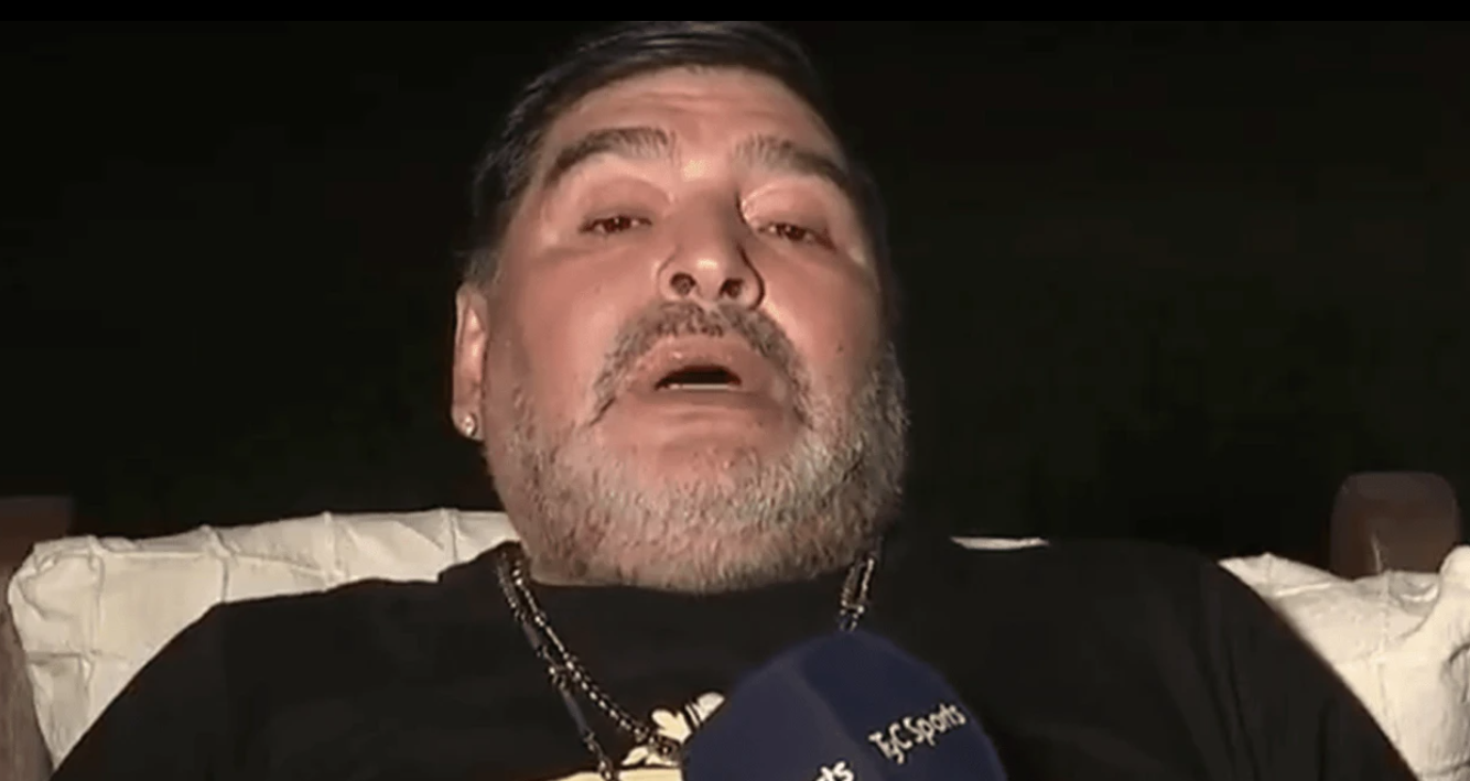 Αυτός ο άνδρας έμοιαζε τόσο πολύ με τον Μαραντόνα που όλοι πάγωσαν – Το βίντεο που έγινε viral