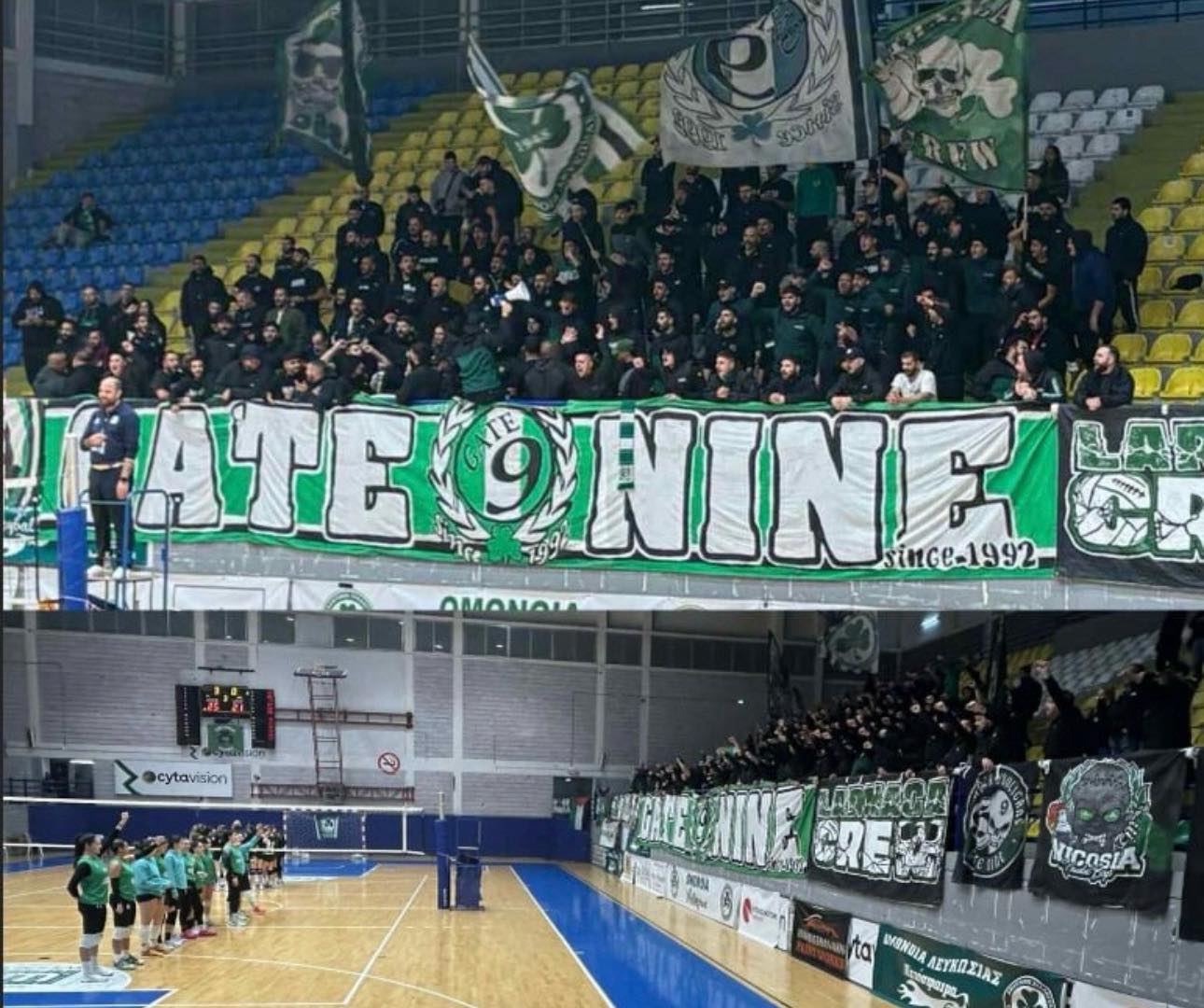 Η Θύρα 9 πάει Λευκόθεο - Ξανά δίπλα στα κορίτσια του ΑΣΟΛ