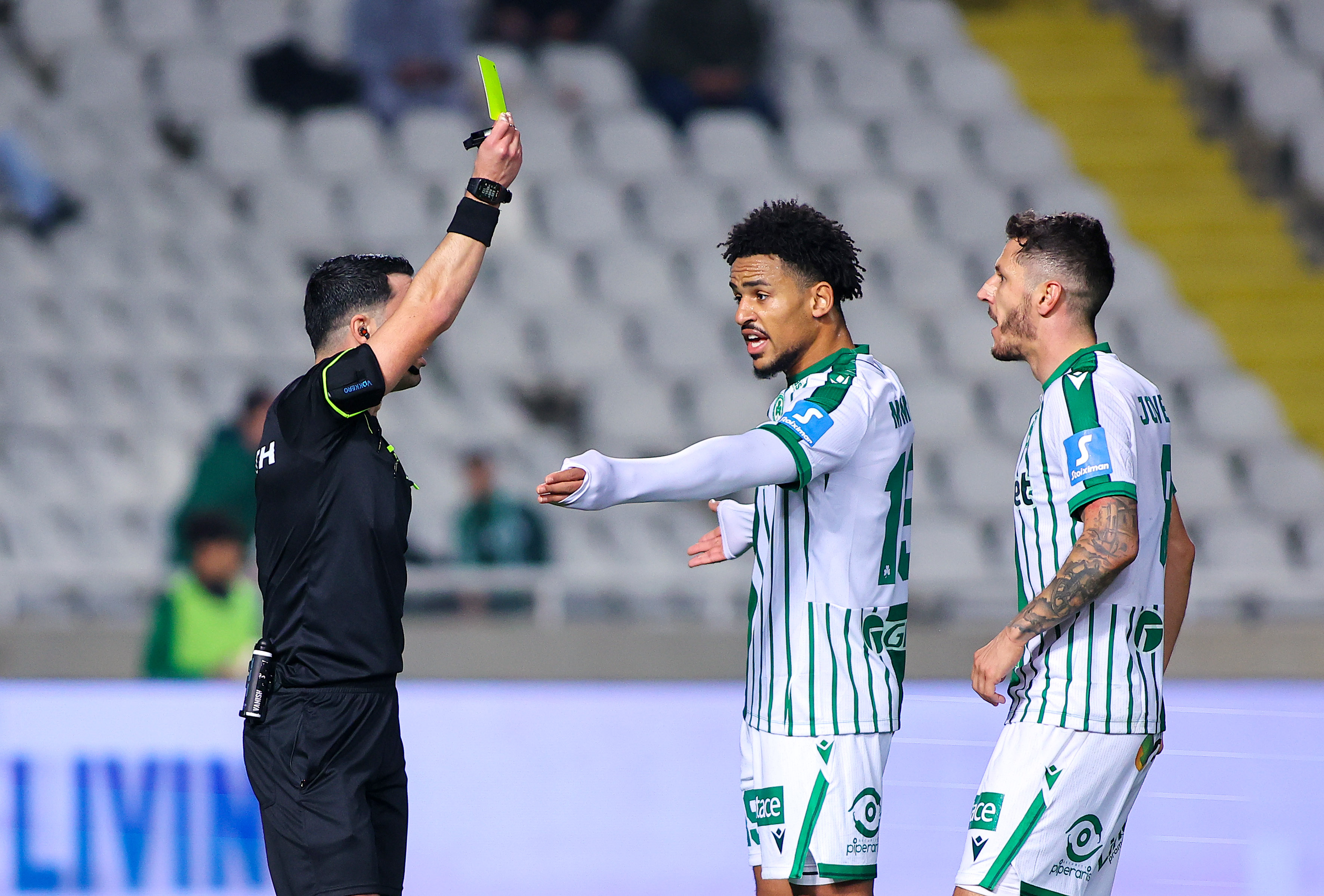 Η διαιτησία στα ματς της Ομόνοιας