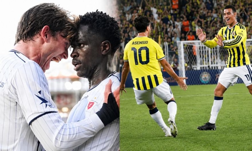 Champions League: Άαρχους και Φενέρ έκαναν τη... δουλειά και απέκτησαν προβάδισμα πρόκρισης (ΒΙΝΤΕΟ - ΑΠΟΤΕΛΕΣΜΑΤΑ)