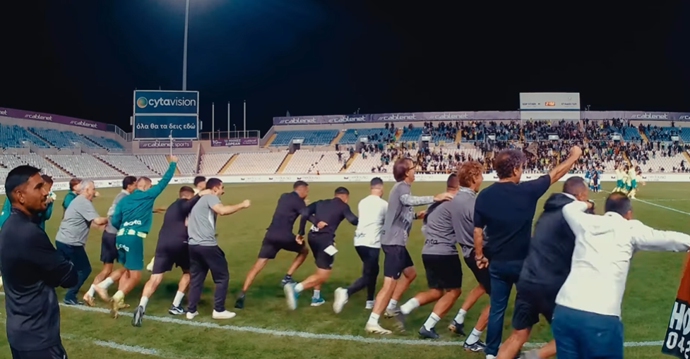 Μήνυμα και ΒΙΝΤΕΟ με… ΝΟΗΜΑ – «ΑΕΚ σημαίνει οικογένεια! »