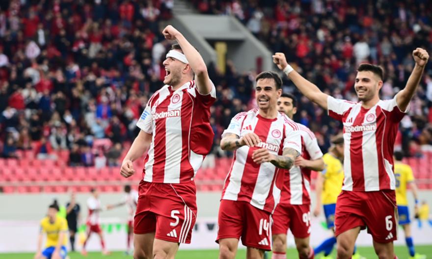 Ο Ολυμπιακός σκόραρε, νίκησε… συντηρητικά τον Παναιτωλικό και φουλάρει για Λεβερκούζεν