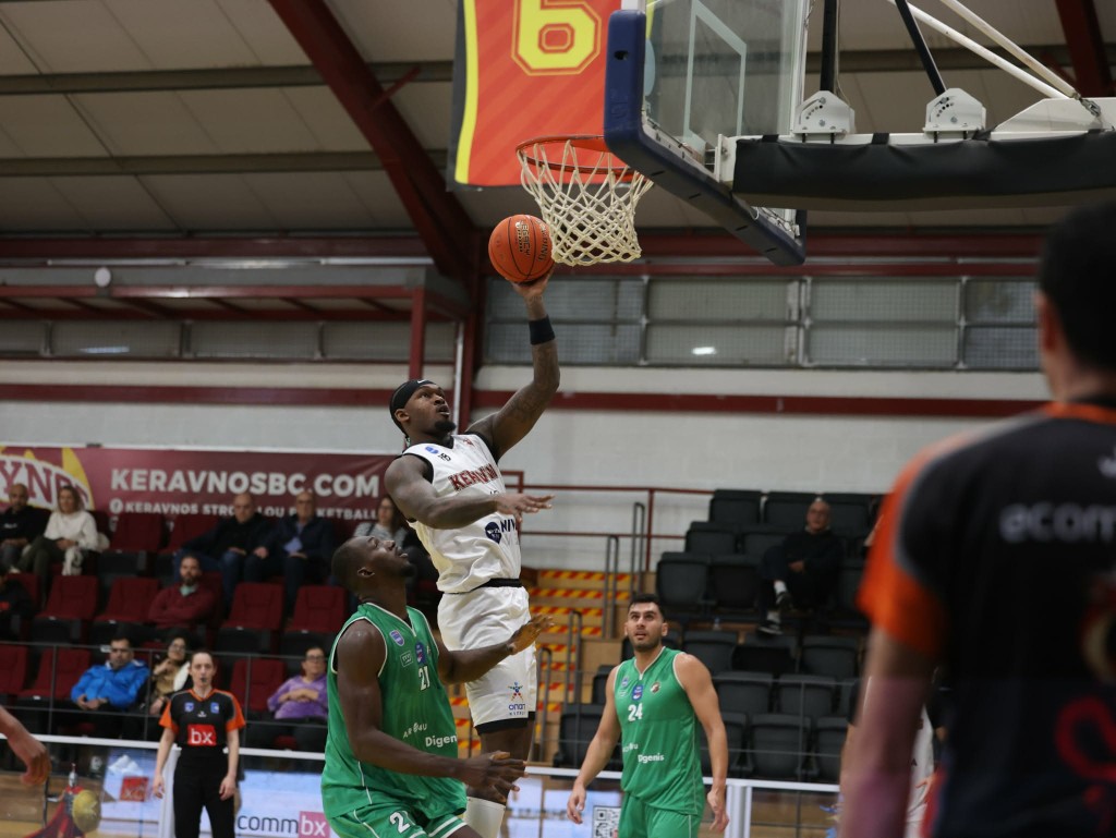 Καταιγιστικός ο Κεραυνός στο Στρόβολο, 96-73 τον MAD Διγενή