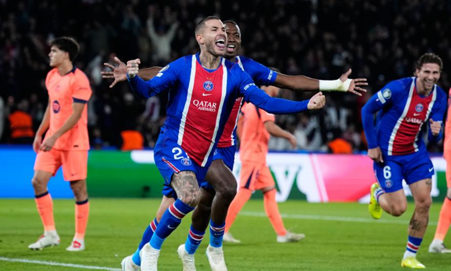 Τα αποτελέσματα και η βαθμολογία του Champions League: Μόνες πρώτες και απόλυτες Παρί Σεν Ζερμέν και Λίβερπουλ