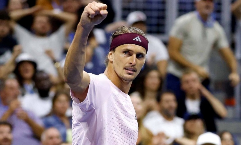 US Open: Γλίτωσε το σοκ μετά από... 4 ώρες και 53 λεπτά ο Ζβέρεφ! (ΒΙΝΤΕΟ)