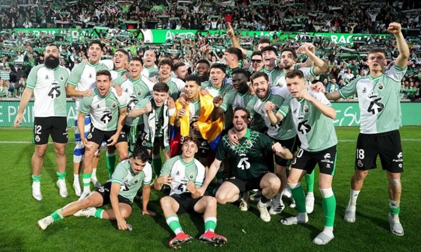 Η Ράσινγκ Σανταντέρ ξανά στη La Liga μετά από 14 χρόνια - Ξέσπασμα χαράς από τους οπαδούς της! (ΒΙΝΤΕΟ)