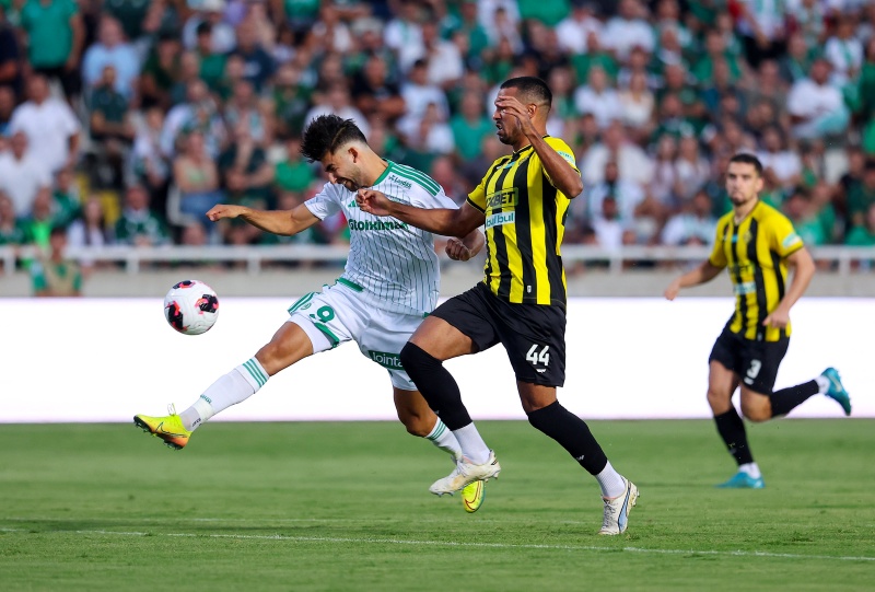 LIVE: Ομόνοια - Καϊράτ Αλμάτι 1-0 (Α' ΗΜΙΧΡΟΝΟ)