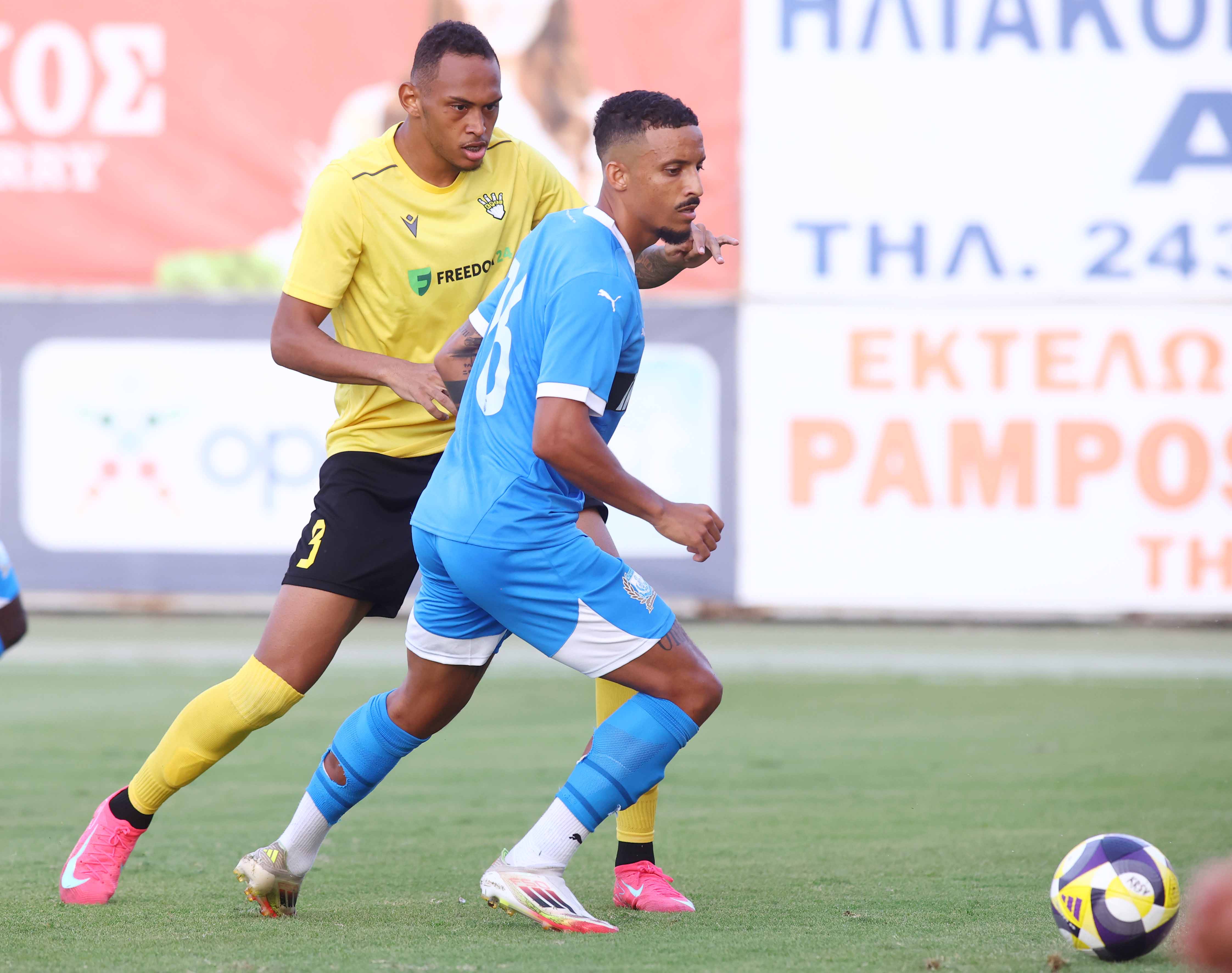 LIVE: Freedom24 ENΥ ΄Υψωνα – Απόλλωνας 0-1