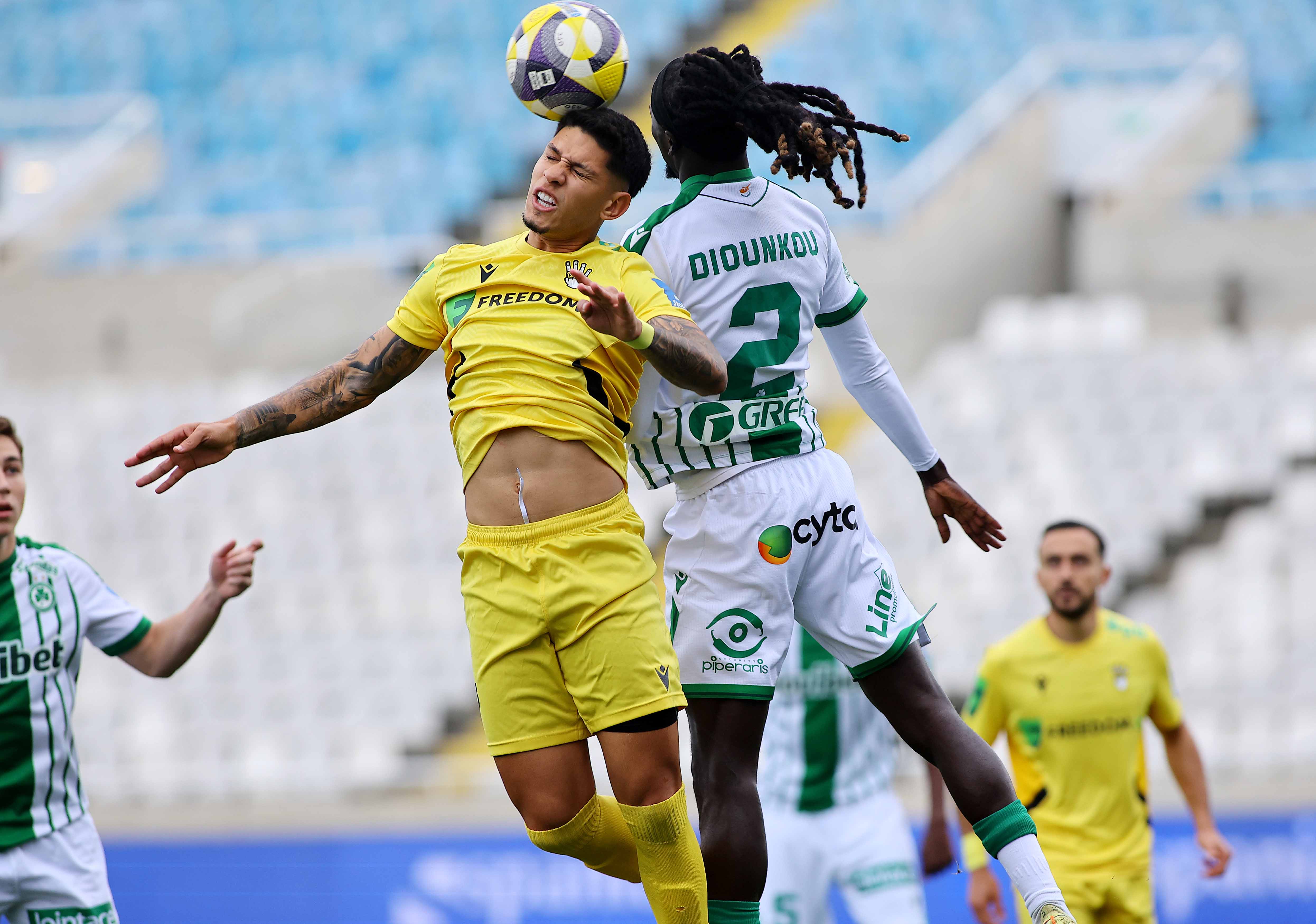 LIVE: Ομόνοια-ΕΝΥ 0-0 (Α' ΗΜΙΧΡΟΝΟ)