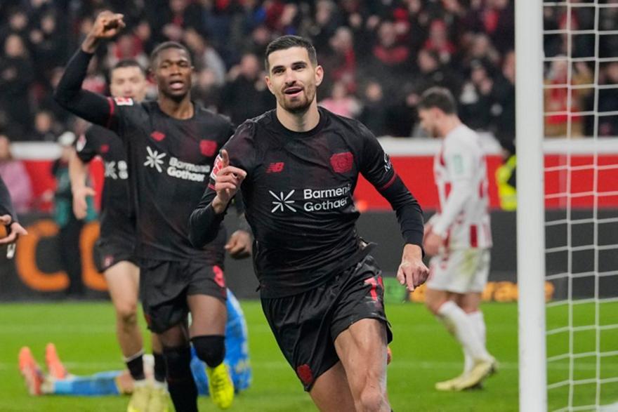 Λύγισε την σκληροτράχηλη Κολωνία και πάτησε 4άδα η Μπάγερ Λεβερκούζεν