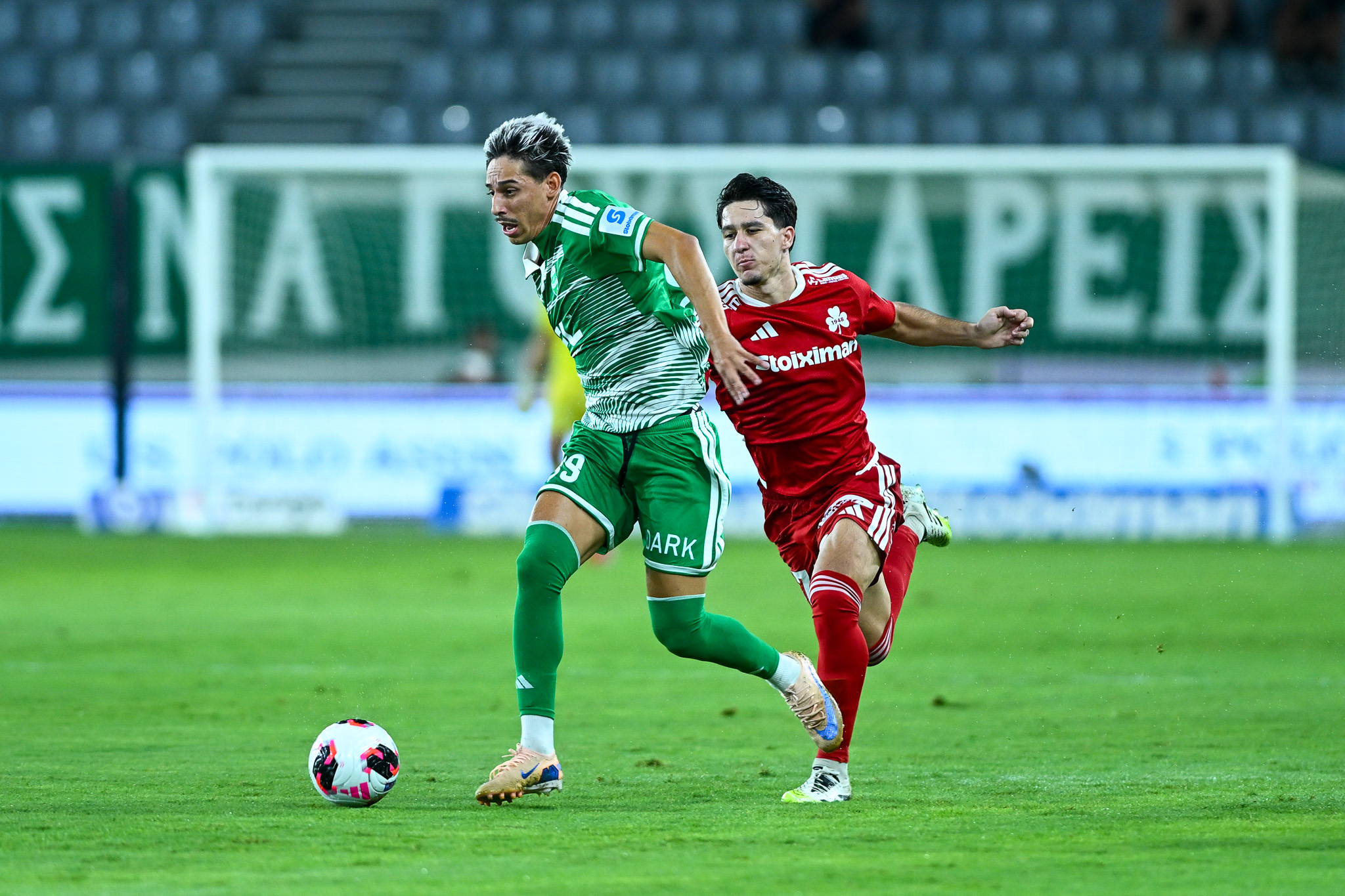 LIVE: Άρης–Ομόνοια 0-1 (Α' ΗΜΙΧΡΟΝΟ)
