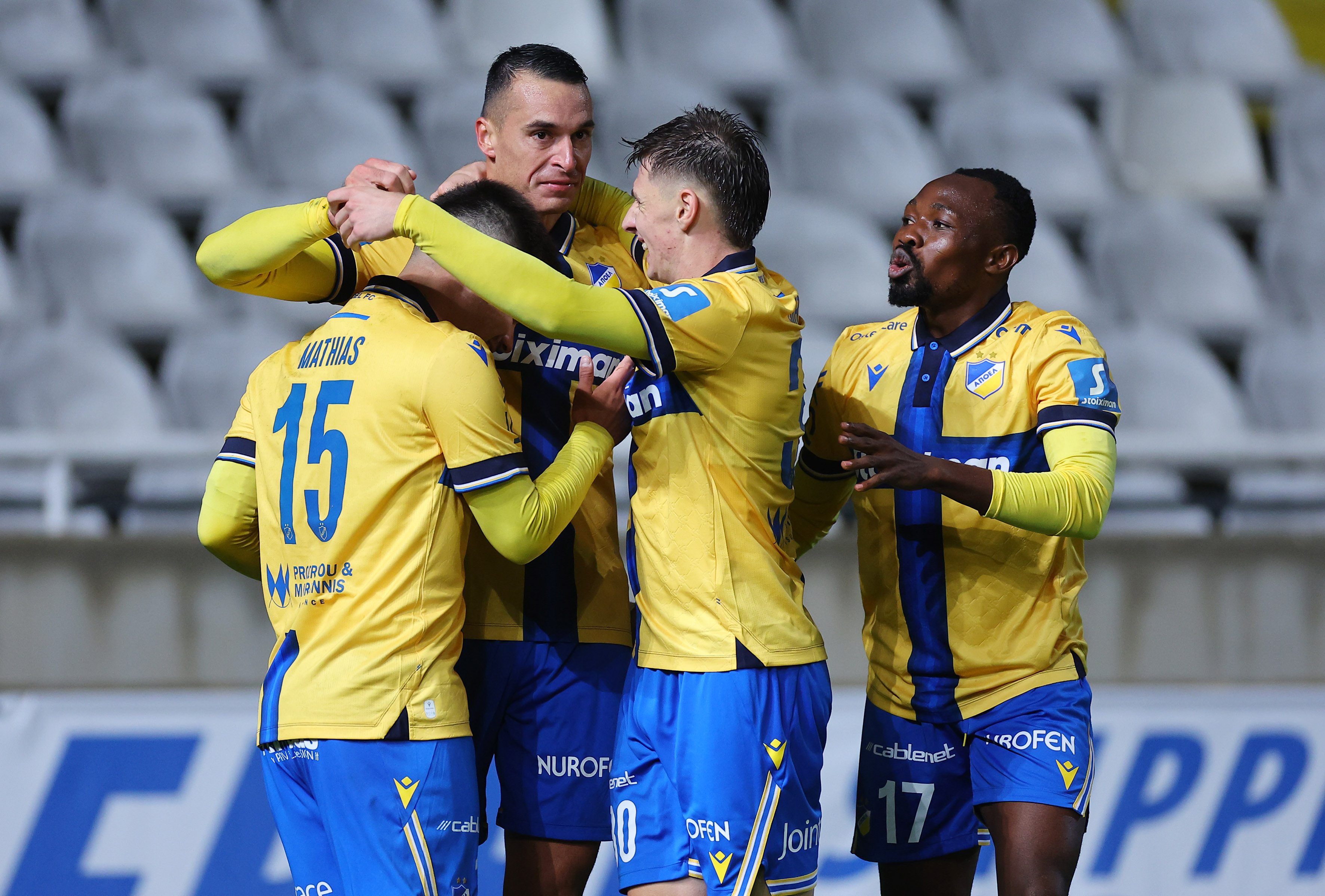 Δεν τον πήρε πρέφα: ΟΛΕΘΡΙΟ λάθος και ο Σέρβος σκόραρε!