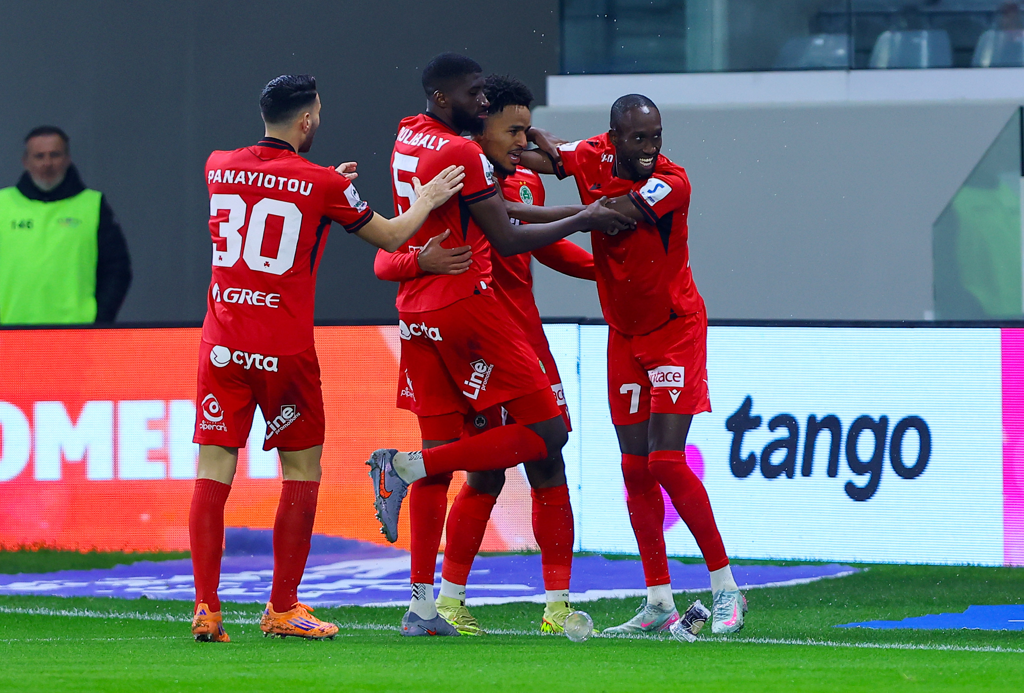 LIVE: Άρης-Ομόνοια 3-5 (Β' HMIXΡΟΝΟ)