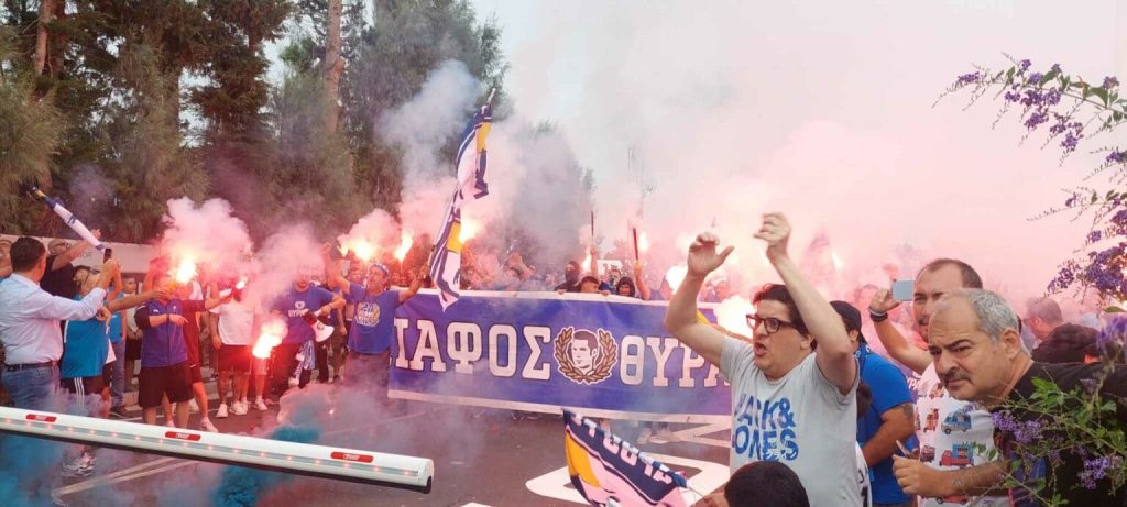 ΠΑΦΟΣ: «Ντόπες» και παλμός στην προπόνηση για το εισιτήριο του τελικού!