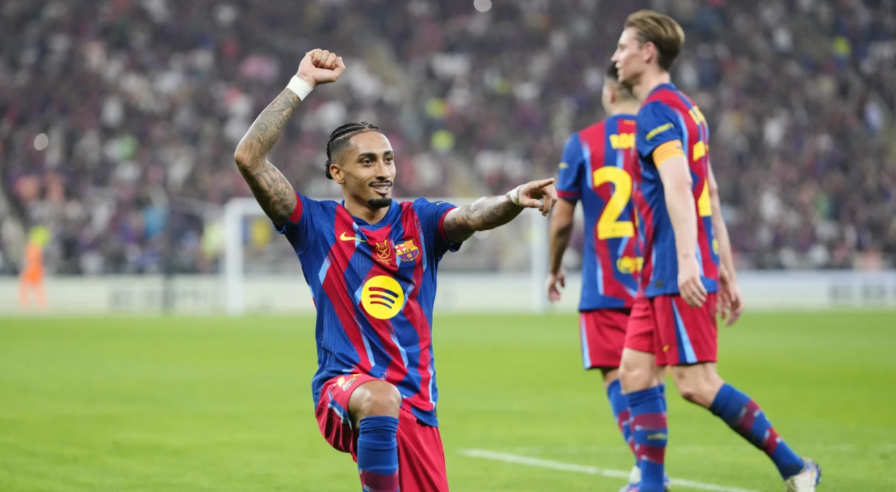 Ο υποτιμημένος Ραφίνια έστειλε άλλο ένα μήνυμα στον κόσμο του ποδοσφαίρου