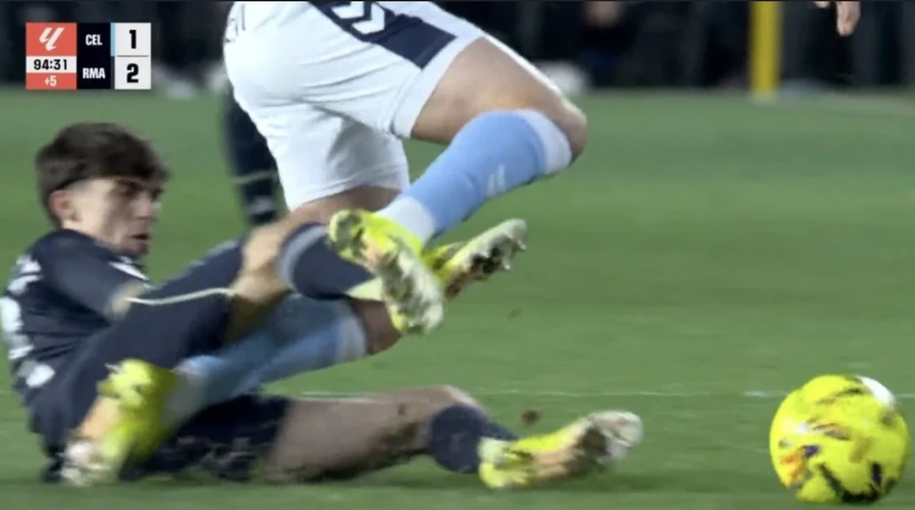 Σάλος στην Ισπανία: Φωνές για φάουλ στο γκολ νίκης της Ρεάλ Μαδρίτης (ΒΙΝΤΕΟ)