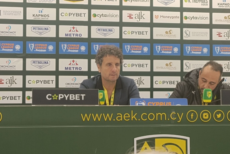 ΙΔΙΑΚΕΘ: «Φανήκαμε άτυχοι στο γκολ της Ομόνοιας - Μετά ήμασταν καλύτεροι και αξίζαμε τη νίκη»