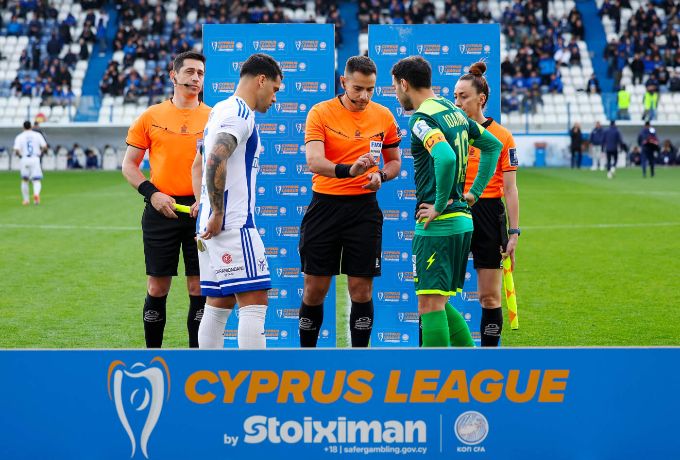 Ποινή αποκλεισμού έξι μήνες για τα όσα έγιναν στο Ανόρθωση-Ακρίτας