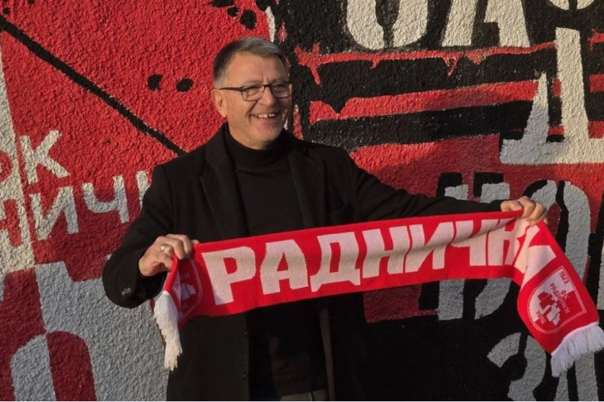 Ο Τάκης Λεμονής συνάντησε πρώην παίκτη του Εθνικού στην Ραντνίτσκι 