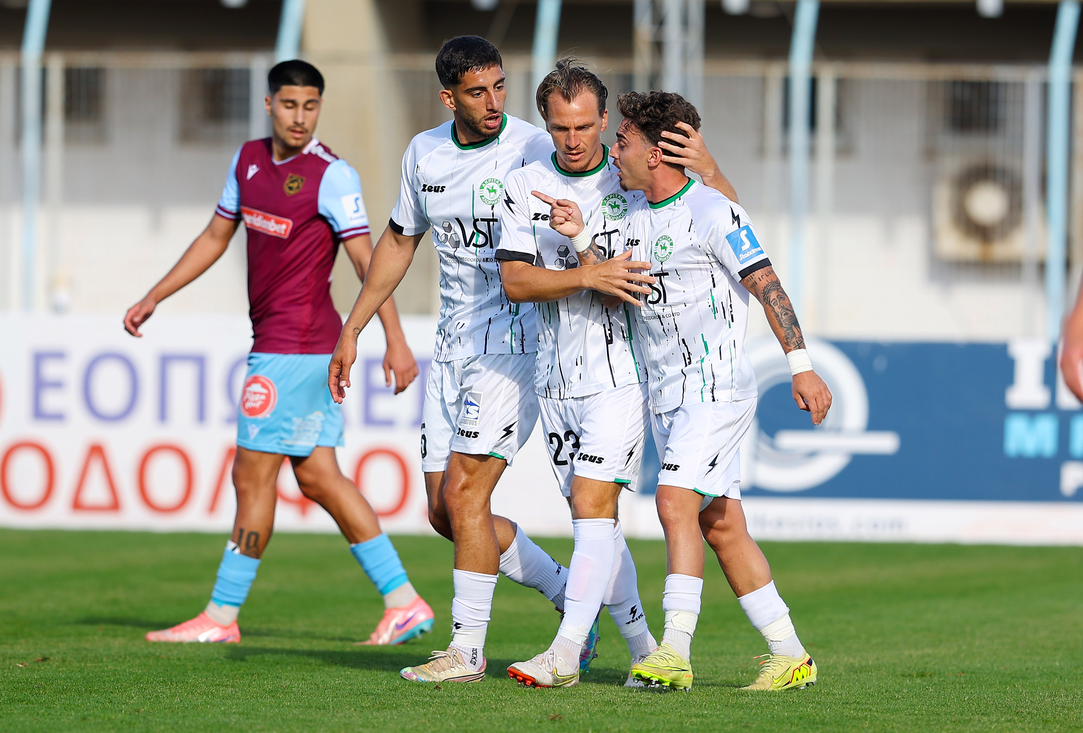 ΕΝΠ-ΑΚΡΙΤΑΣ 1-2: Πολύτιμη... ανατροπή!