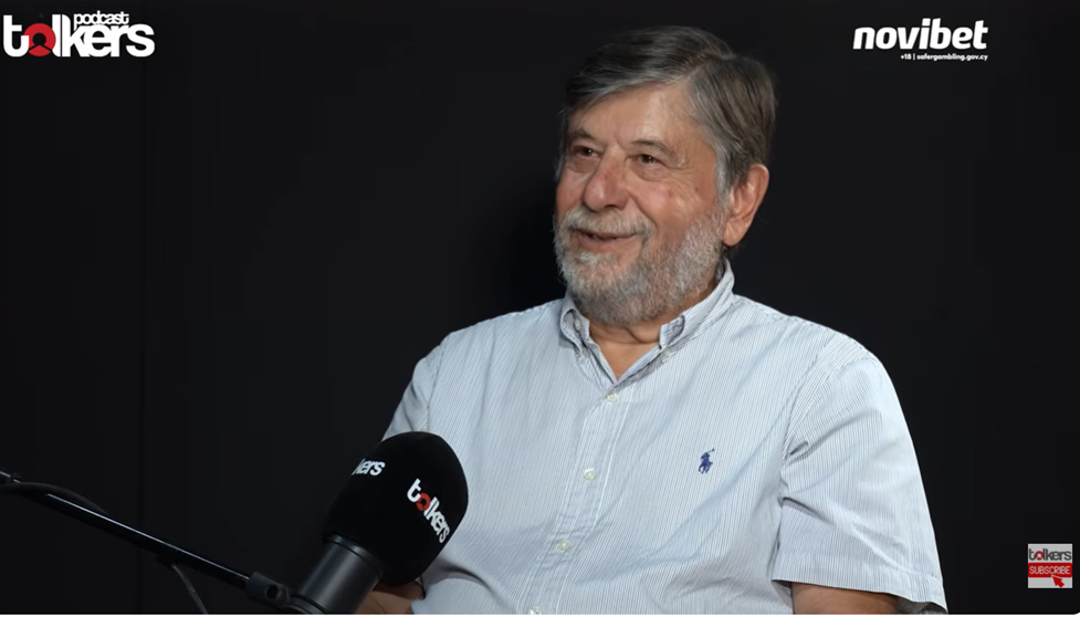 TOYMAZHΣ: Η αγάπη για το σωματείο, το χρέος, οι στόχοι και τα ευχάριστα που περιμένει ο κόσμος (ΒΙΝΤΕΟ)