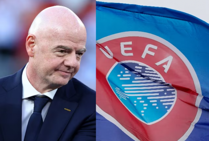 Ανοιχτός... πόλεμος UEFA με Ινφαντίνο: «Παραιτήσου, αλλιώς θα θέσουμε θέμα εμπιστοσύνης»