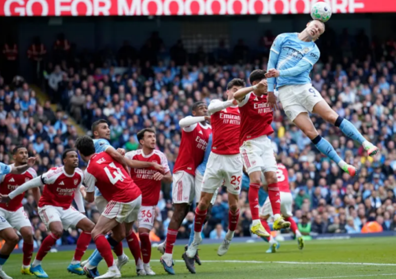 ΣΤΙΓΜΙΟΤΥΠΑ: Δείτε πως η Άρσεναλ έχασε το ντέρμπι με τη Σίτι, ενώ είχε ευκαιρίες στο Β' ημίχρονο για να βάλει... 4 γκολ! (ΒΙΝΤΕΟ)