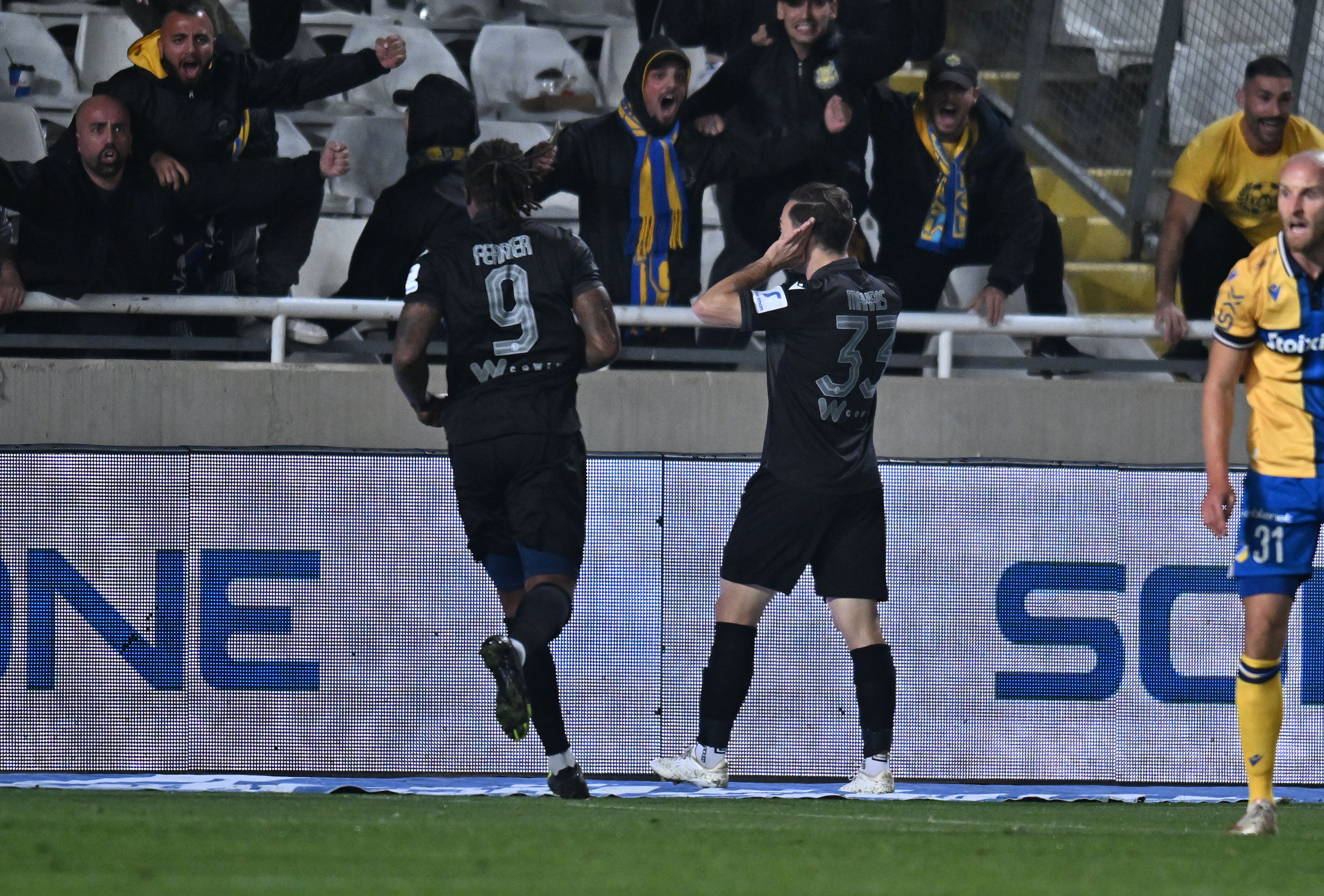 ΑΕΛ–ΑΠΟΕΛ: Απόδραση με Μακρή!