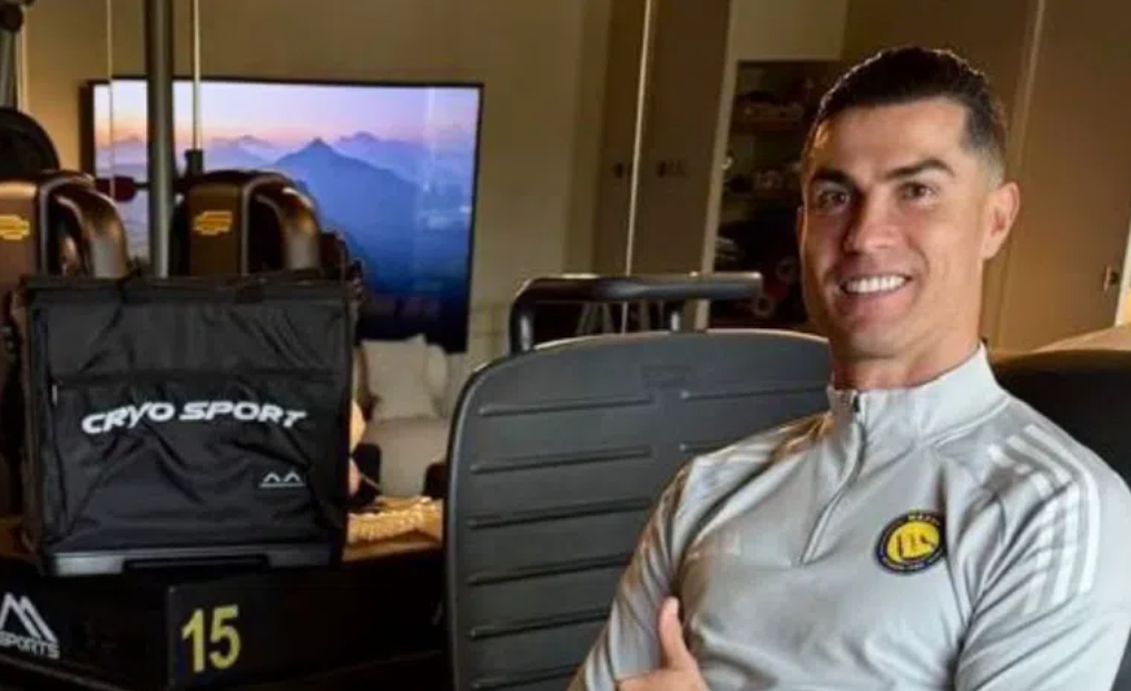 Το «μυστικό» των 5.500 ευρώ: Η μέθοδος του Κριστιάνο Ρονάλντο για ταχεία ανάρρωση 