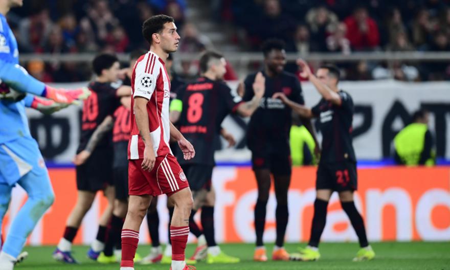 ΣΤΙΓΜΙΟΤΥΠΑ Champions League: Τα γκολ και οι φάσεις από το Ολυμπιακός - Λεβερκούζεν και τους υπόλοιπους αγώνες της βραδιάς (ΒΙΝΤΕΟ)