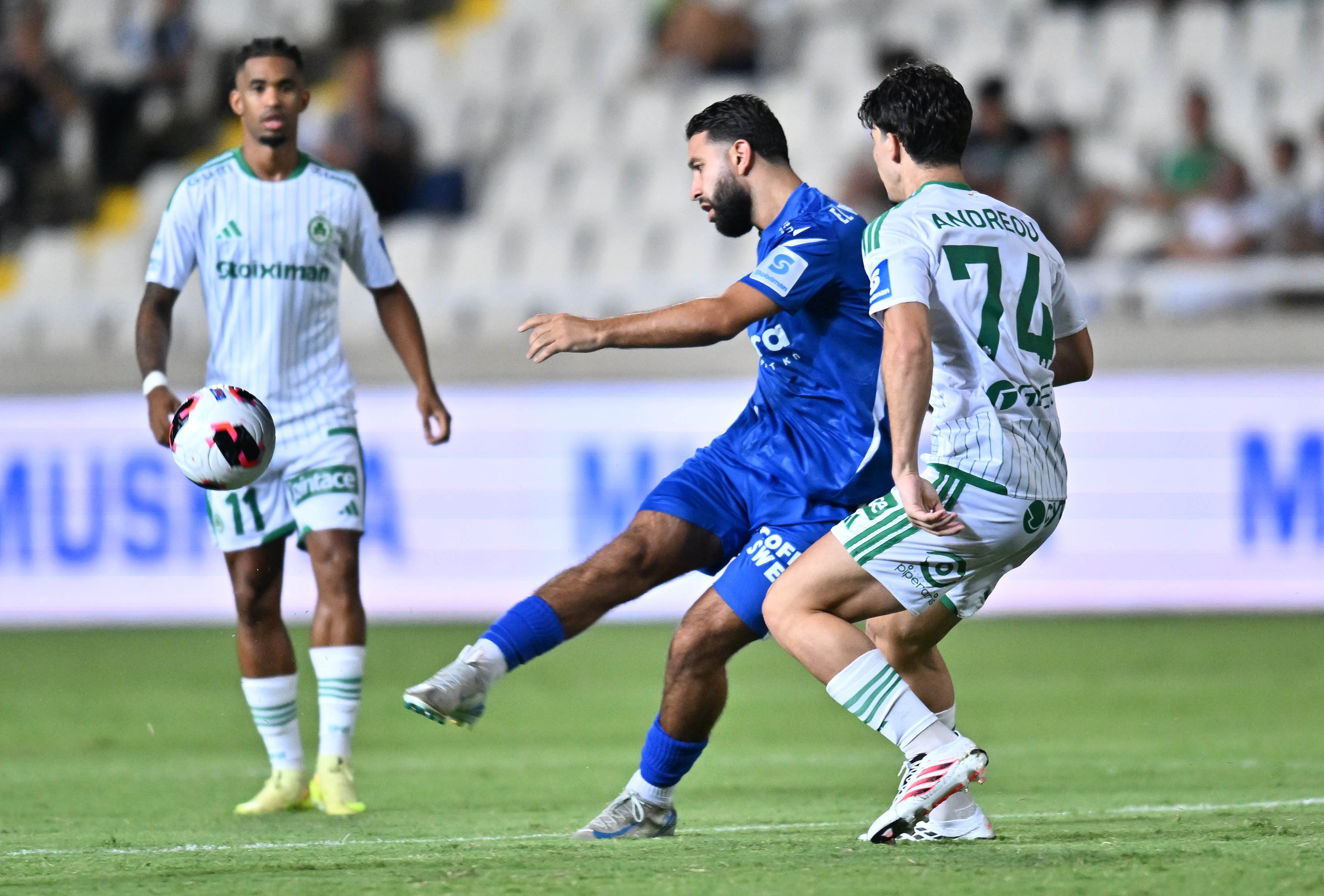 LIVE:Ομόνοια–Ομόνοια Αρ. 0-0 (Α' ΗΜΙΧΡΟΝΟ)
