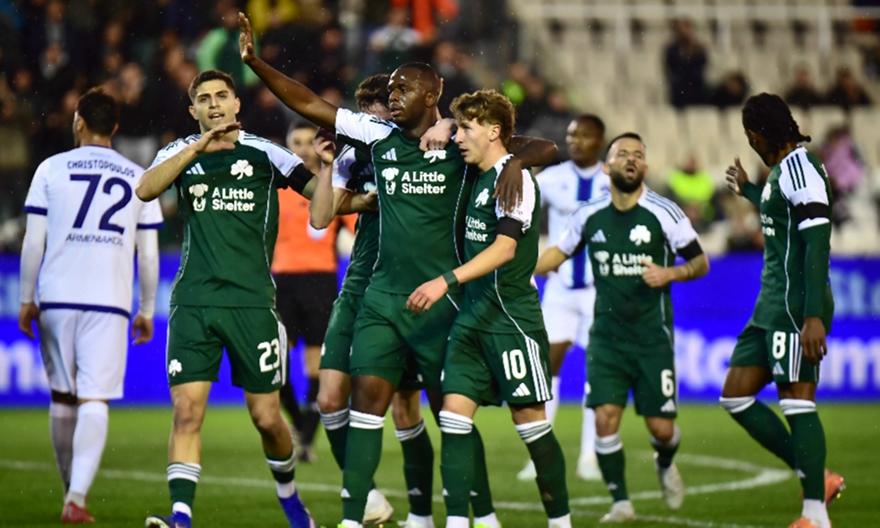 Πάρτι του Παναθηναϊκού κόντρα στην Κηφισιά με… λάτιν ρυθμούς και σκόρερ Τετέι!