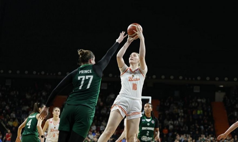 Ο Παναθηναϊκός το πάλεψε ηρωικά για ένα ημίχρονο, αλλά η Μερσίν πήρε την πρόκριση στους «4» του Eurocup