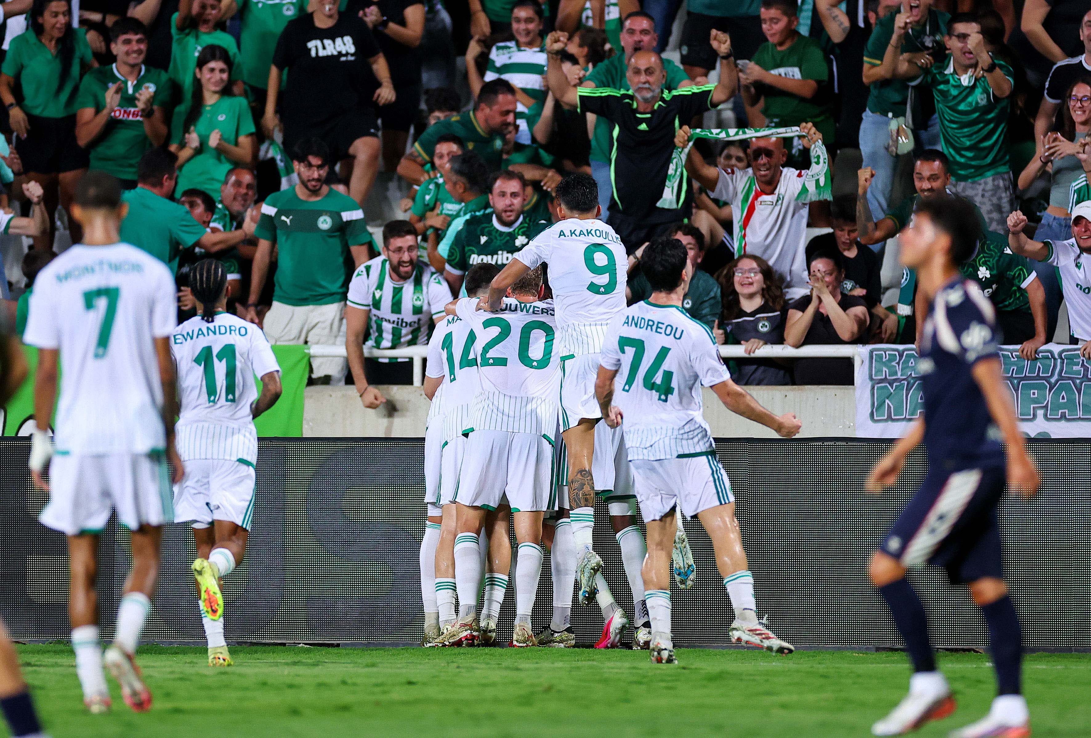 Ομόνοια – Θέλτα 1-0: Τρίποντο από «χρυσάφι» στη League Phase με υπογραφή Μπάλκοβετς