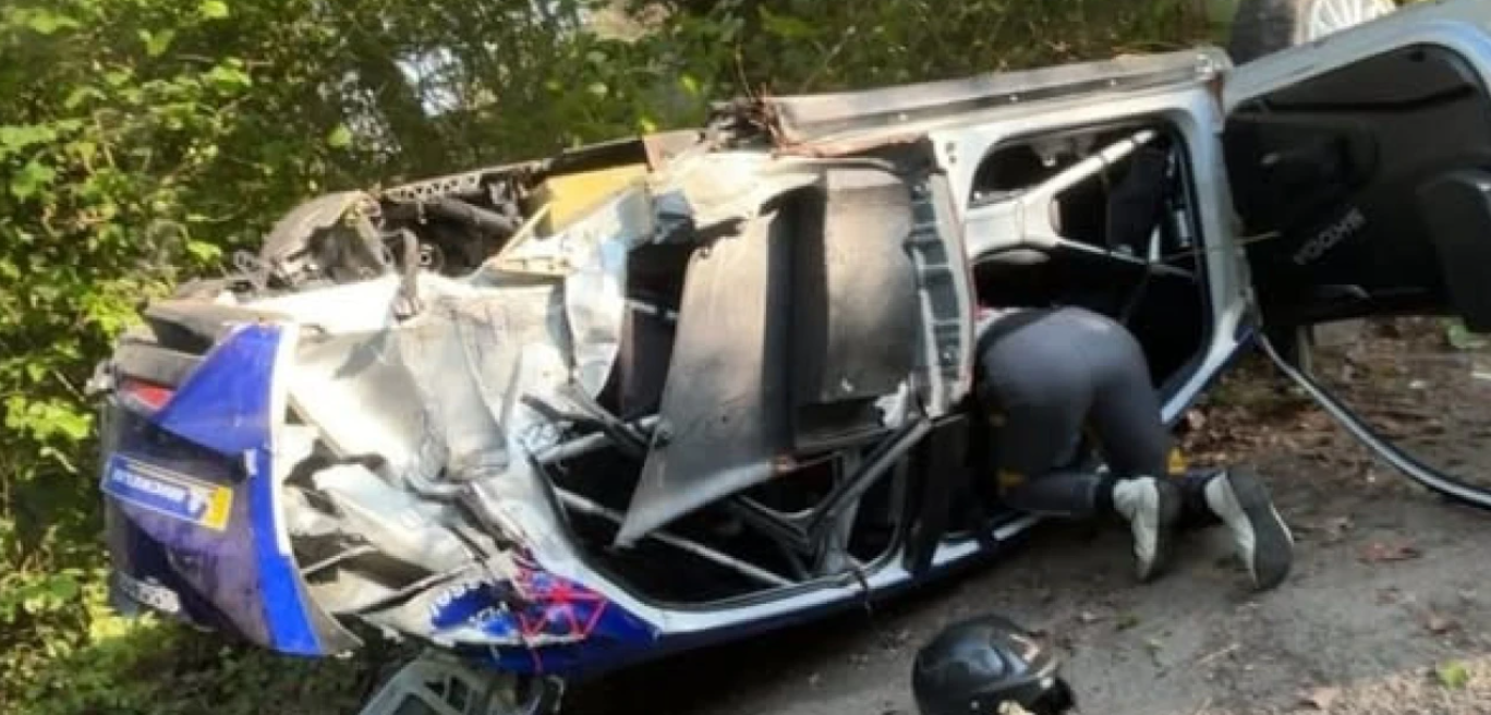 Σοκαριστικό ατύχημα για τον πατέρα Φερστάπεν σε αγώνα ράλλυ (ΒΙΝΤΕΟ)