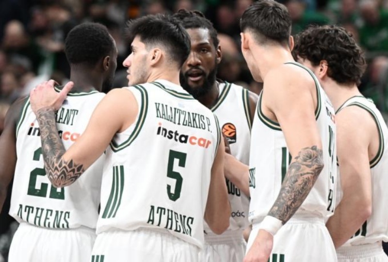 «Νοσοκομείο» ο Παναθηναϊκός: ΟΚΤΩ παίκτες με γρίπη Α, προς αναβολή ο αγώνας του!