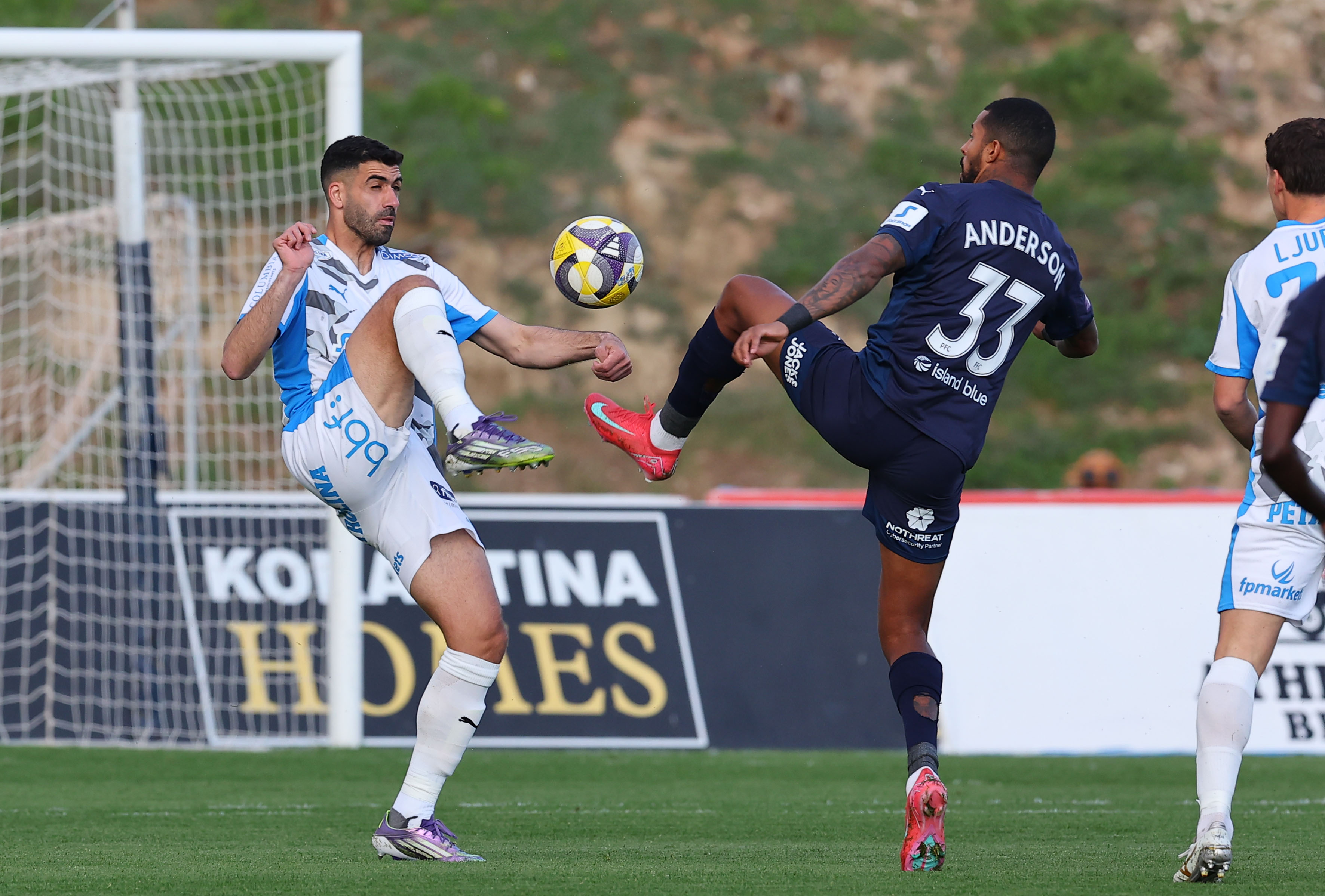 LIVE: Πάφος-Απόλλωνας 1-1 (A' HMIXΡΟΝΟ)