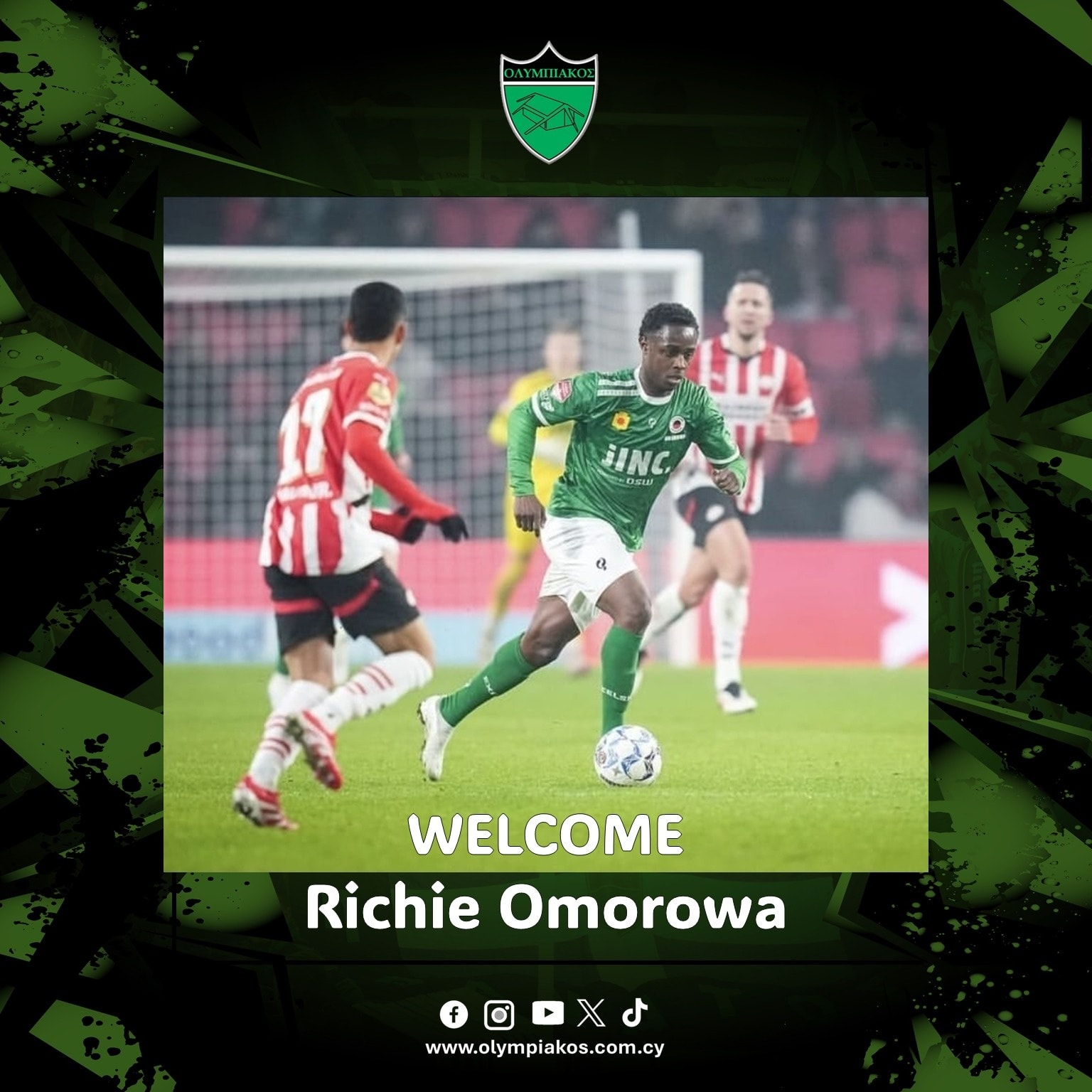 Ανακοίνωσε Richie 