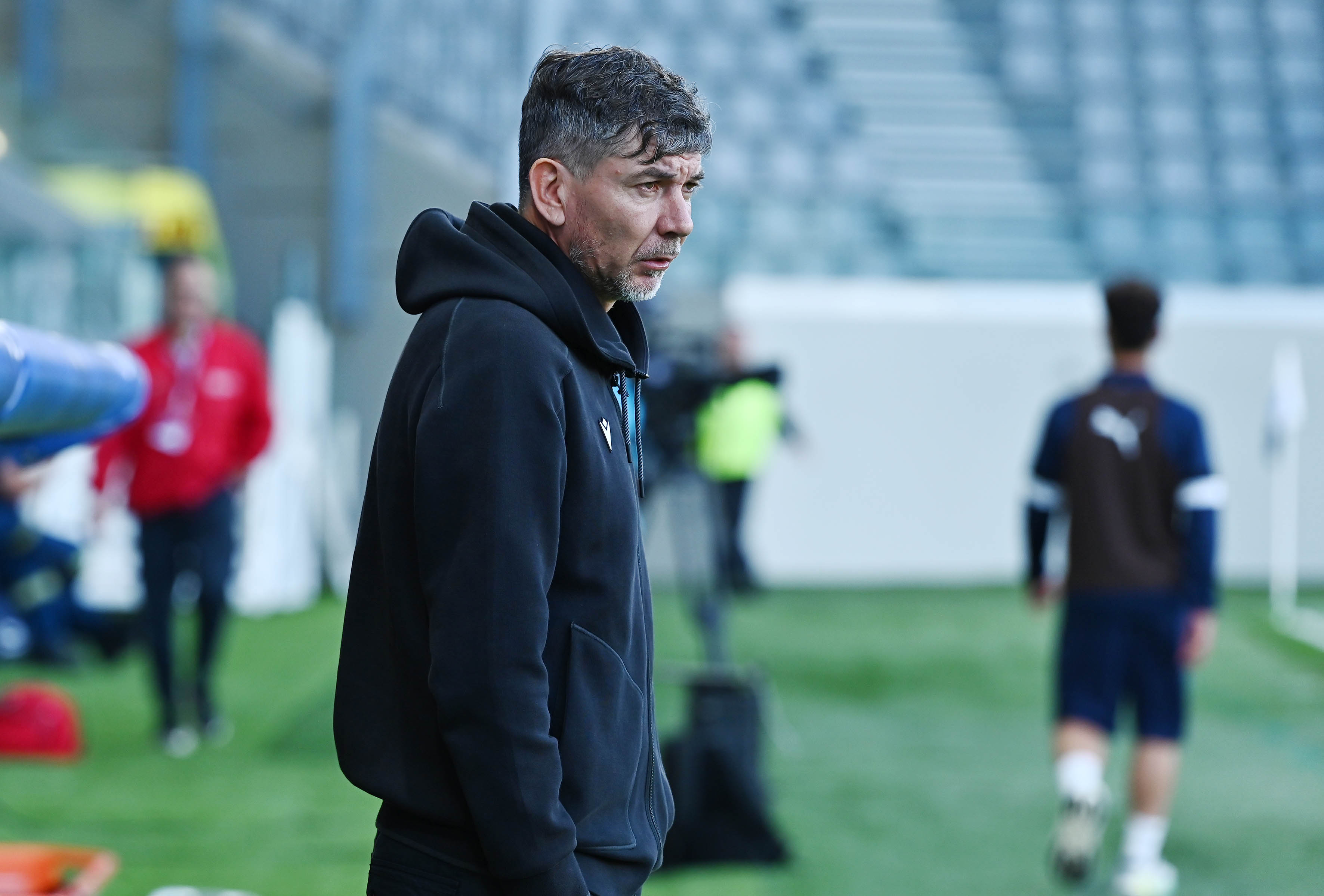 ΓΚΑΡΣΙΑ: "Εγώ έκανα λάθος, θα περάσουμε στο επόμενο παιχνίδι"