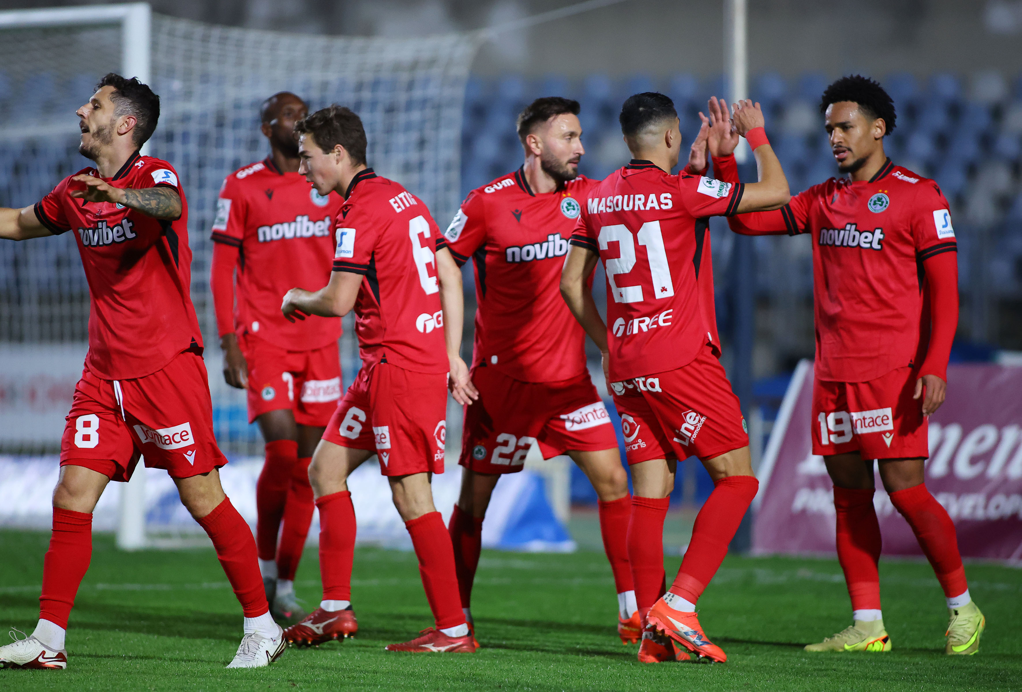 Ακρίτας-Ομόνοια 0-4: "Πάτησε" κορυφή με ΤΕΣΣΑΡΑ η Ομόνοια