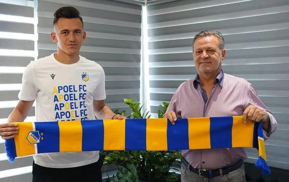 Ανακοινώθηκε ο πρώην ΑΠΟΕΛίστας