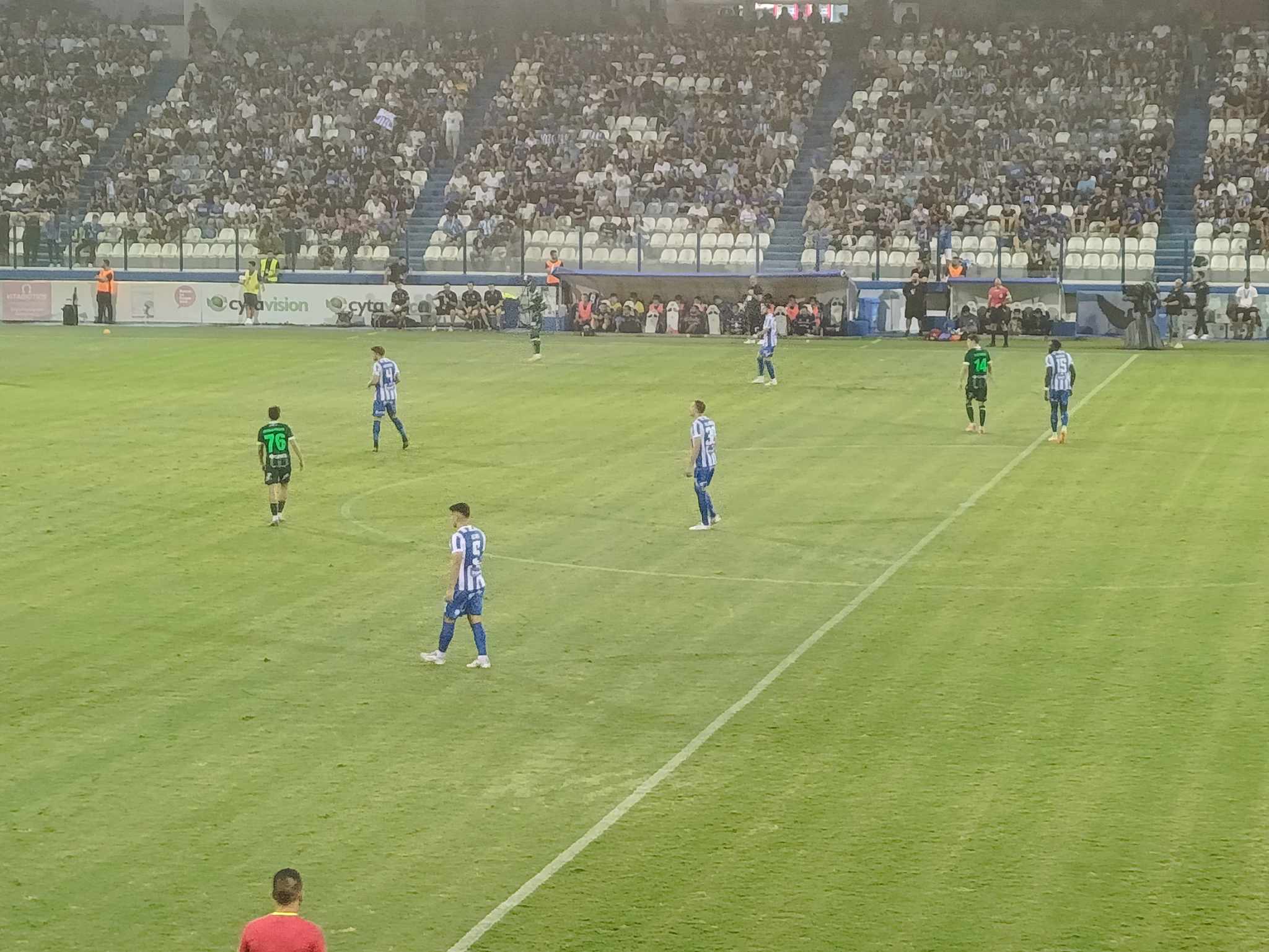 LIVE: Ανόρθωση – Ομόνοια 0-0 (Α’ ΗΜΙΧΡΟΝΟ)