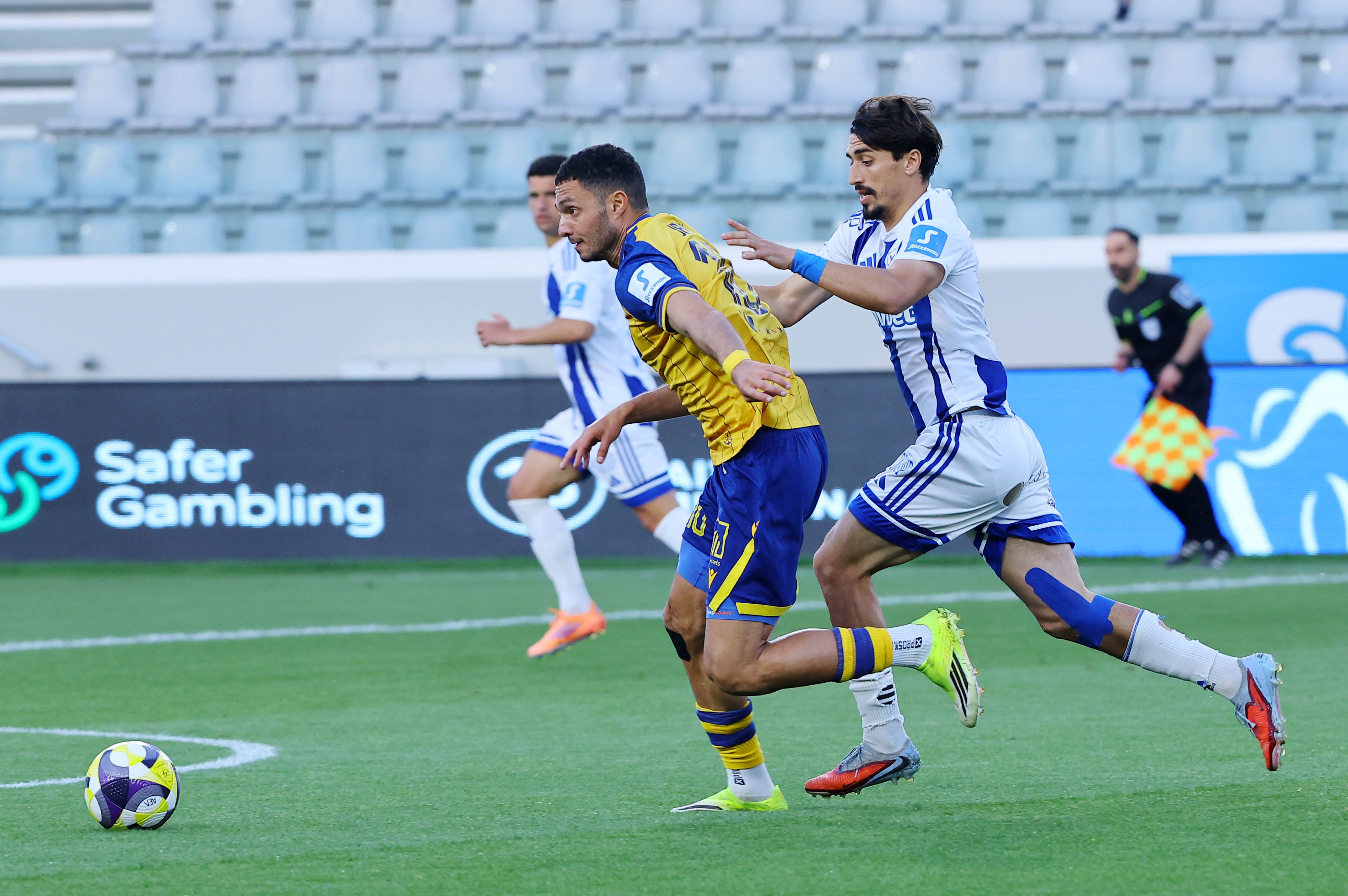 LIVE: ΑΕΛ-Ανόρθωση 0-1 (ΗΜΙΧΡΟΝΟ)