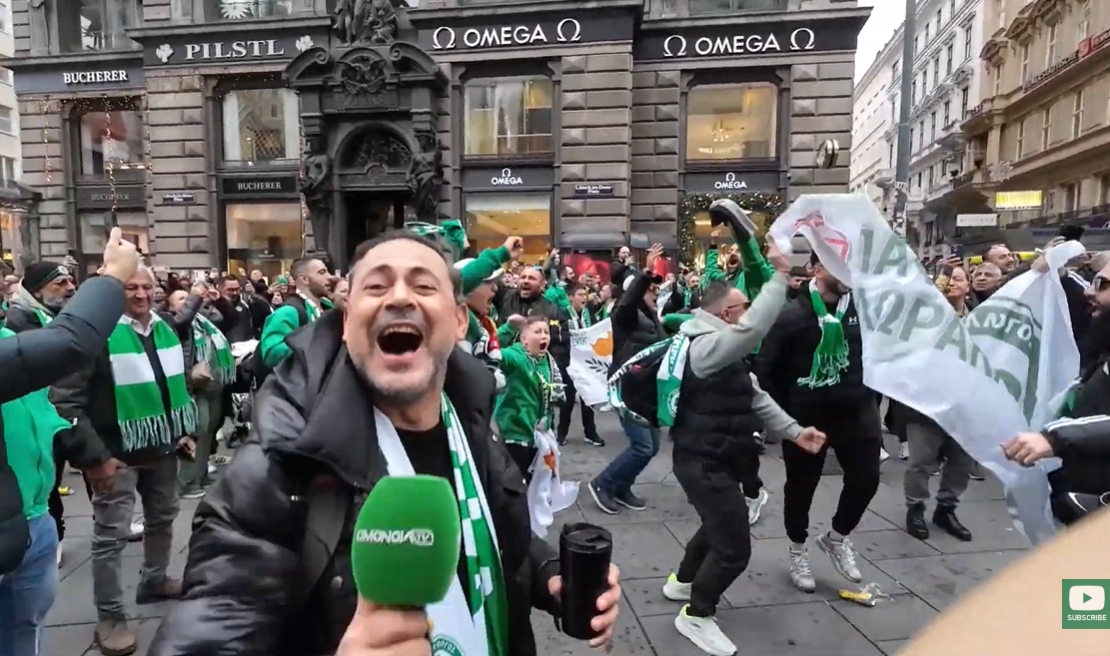 ΒΙΝΤΕΟ: Δυνατό ΟΜΟΝΟΙΑΤΙΚΟ ποστ με άρωμα Βιέννης!