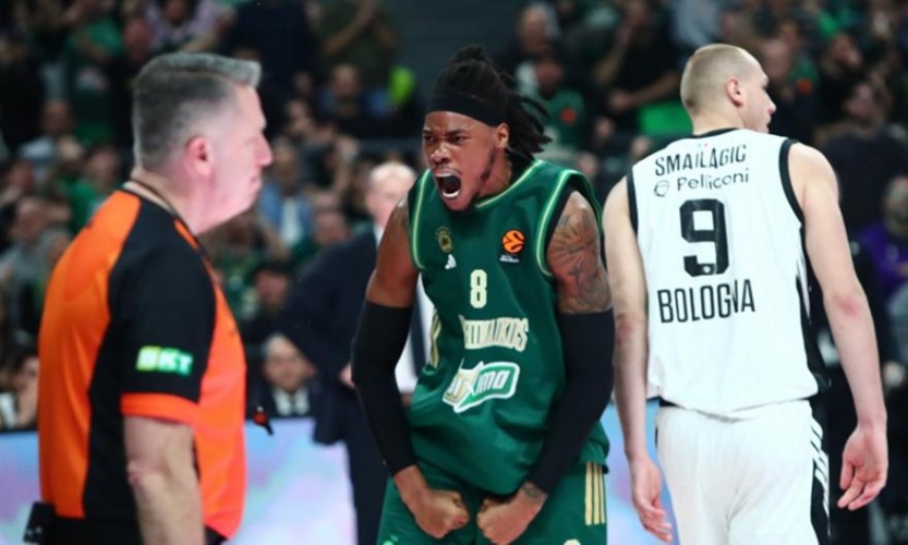 Αγρίεψε ο Παναθηναϊκός και «κατάπιε» τη Βίρτους με σκυλίσια άμυνα!